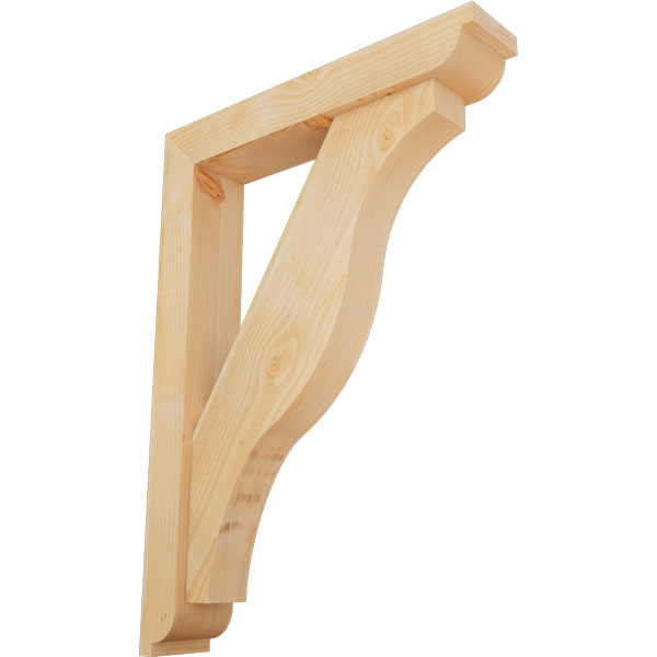 Ekena Millwork BKT0604X32X44FST02RDF