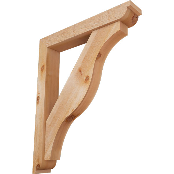 Ekena Millwork BKT0604X36X44FST02RWR