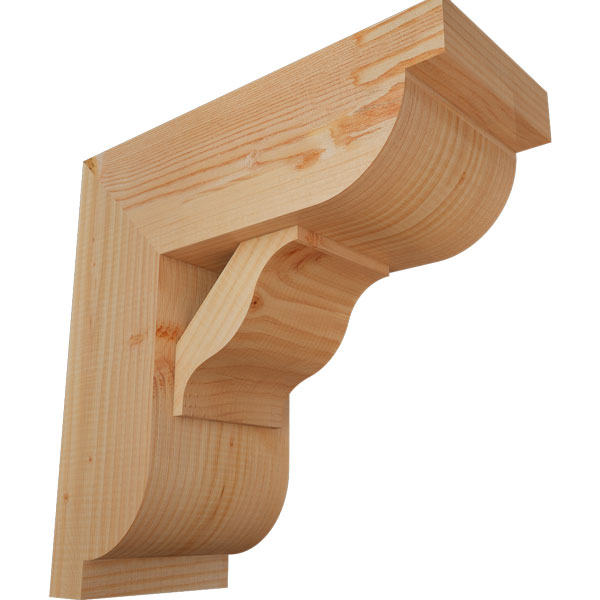 Ekena Millwork BKT0806X18X18FST02SDF