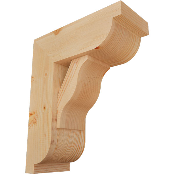 Ekena Millwork BKT0806X18X22FST02SDF