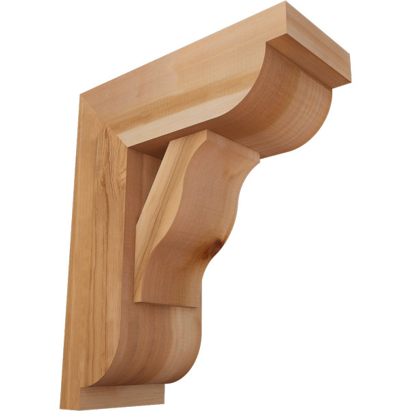 Ekena Millwork BKT0806X18X22FST02SWR