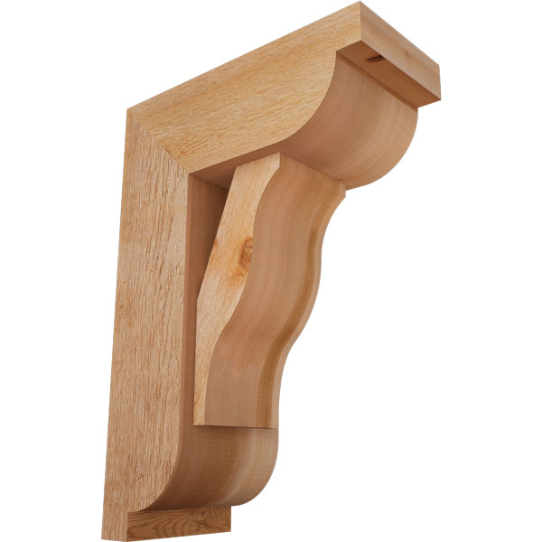 Ekena Millwork BKT0806X18X26FST02RWR