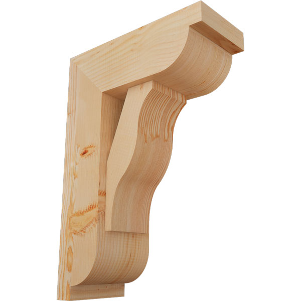 Ekena Millwork BKT0806X18X26FST02SDF