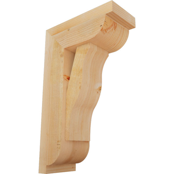 Ekena Millwork BKT0806X18X30FST02RDF