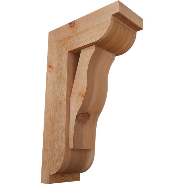 Ekena Millwork BKT0806X18X30FST02RWR