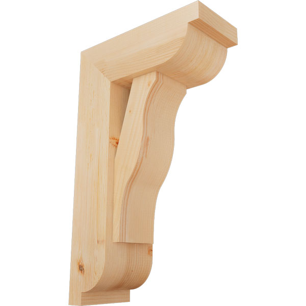 Ekena Millwork BKT0806X18X30FST02SDF