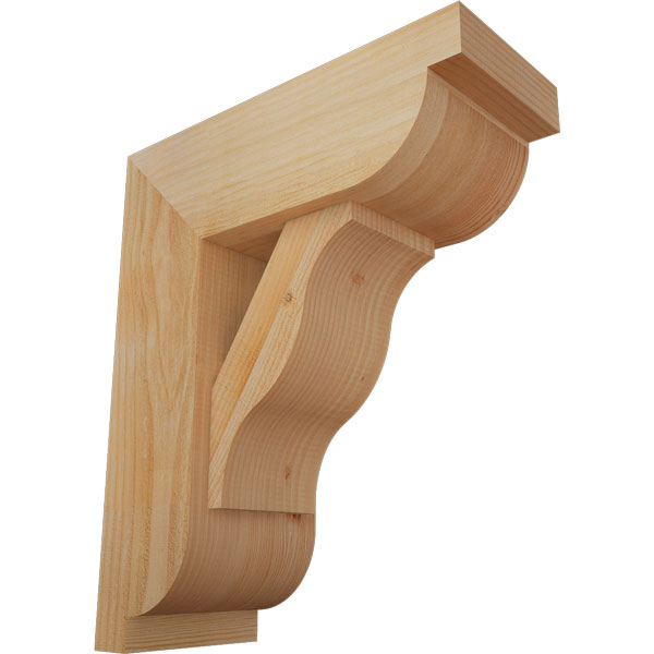 Ekena Millwork BKT0806X20X24FST02RDF
