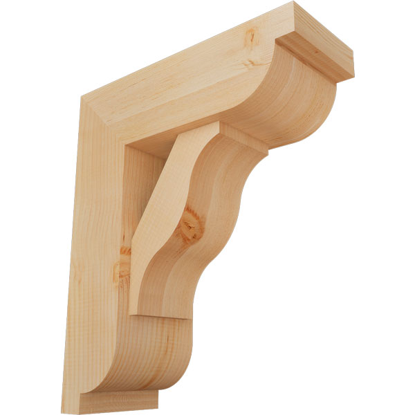 Ekena Millwork BKT0806X20X24FST02SDF