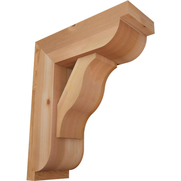Ekena Millwork BKT0806X20X24FST02SWR