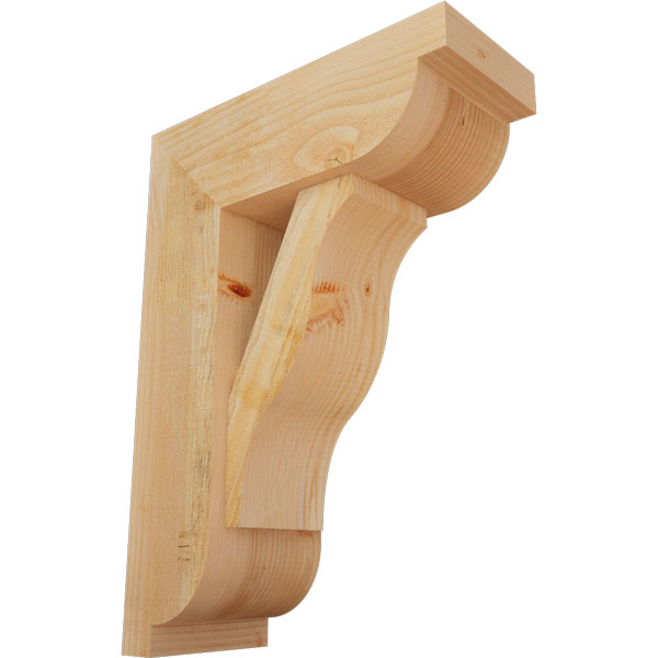 Ekena Millwork BKT0806X20X28FST02RDF