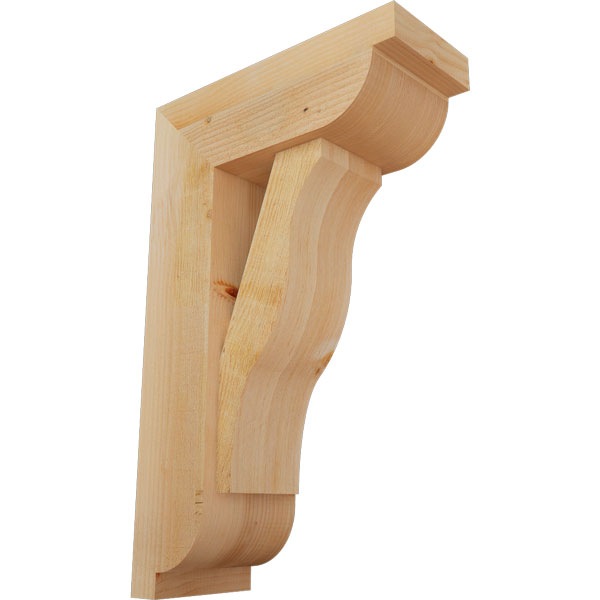 Ekena Millwork BKT0806X20X32FST02RDF