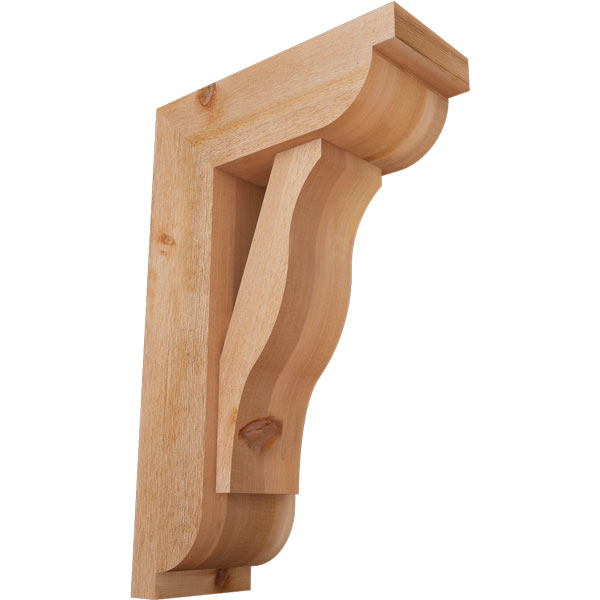 Ekena Millwork BKT0806X20X32FST02RWR