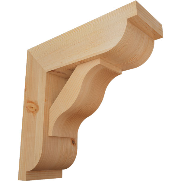 Ekena Millwork BKT0806X22X22FST02SDF