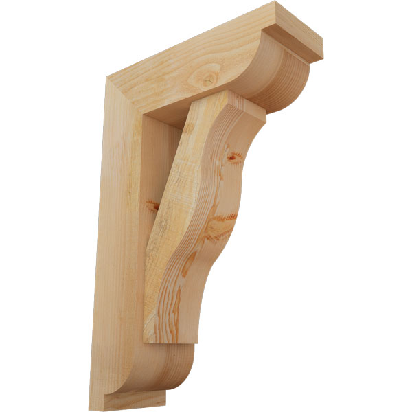 Ekena Millwork BKT0806X22X34FST02RDF