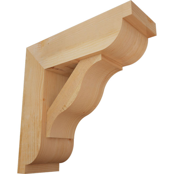 Ekena Millwork BKT0806X24X24FST02RDF