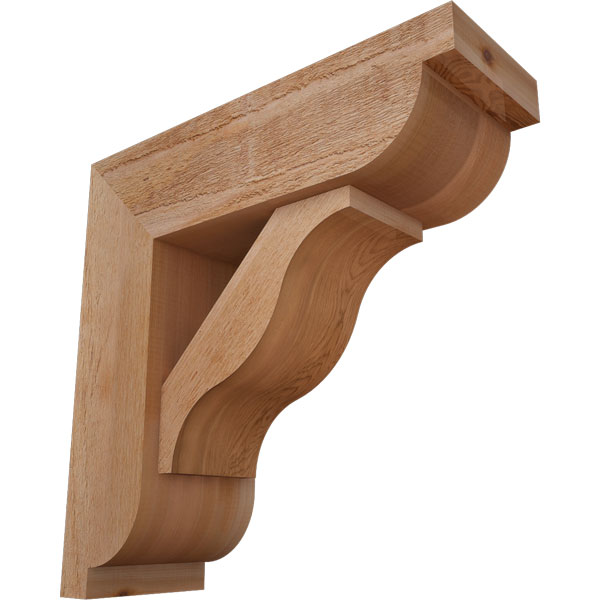 Ekena Millwork BKT0806X24X24FST02RWR