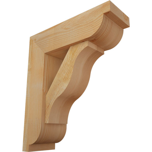 Ekena Millwork BKT0806X24X28FST02RDF