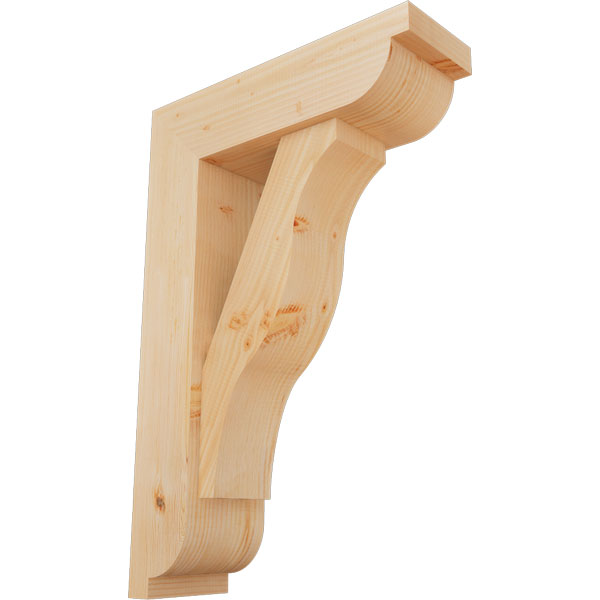 Ekena Millwork BKT0806X24X36FST02SDF