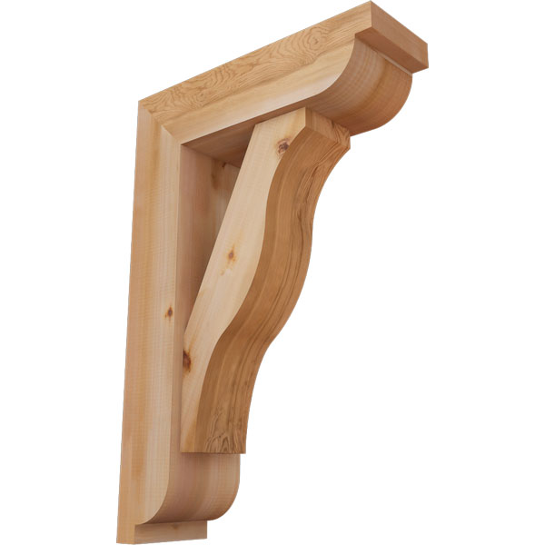 Ekena Millwork BKT0806X24X36FST02SWR