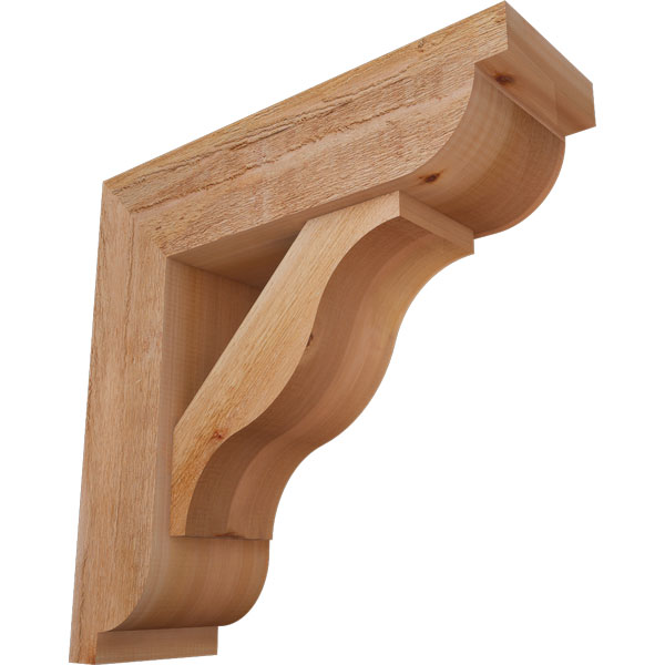 Ekena Millwork BKT0806X26X26FST02RWR