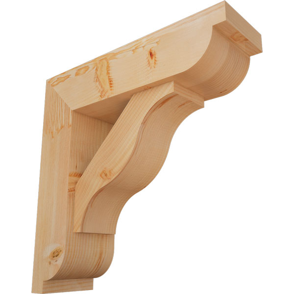 Ekena Millwork BKT0806X26X26FST02SDF