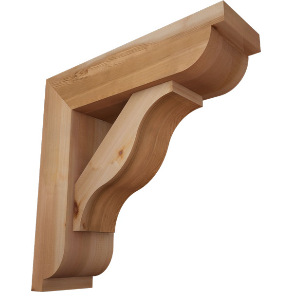 Ekena Millwork BKT0806X26X26FST02SWR