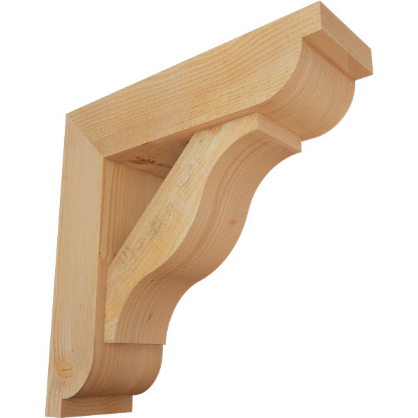 Ekena Millwork BKT0806X28X28FST02RDF