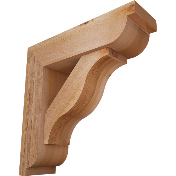 Ekena Millwork BKT0806X28X28FST02RWR