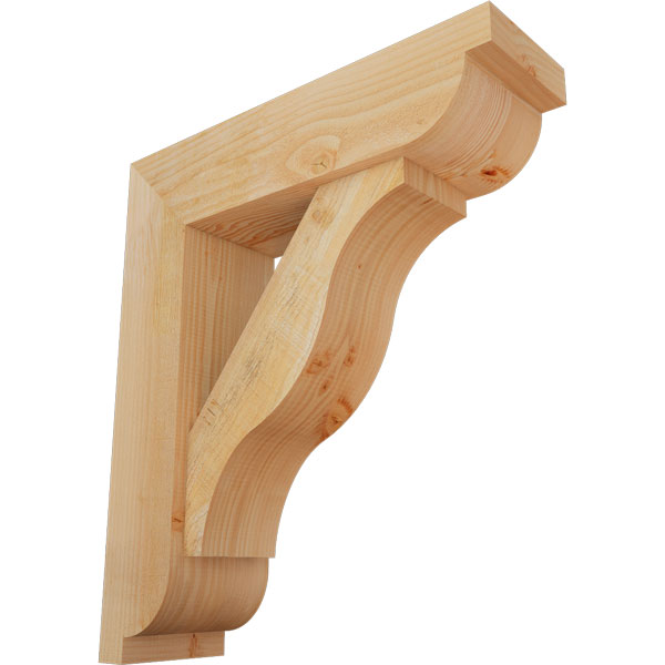 Ekena Millwork BKT0806X28X32FST02RDF