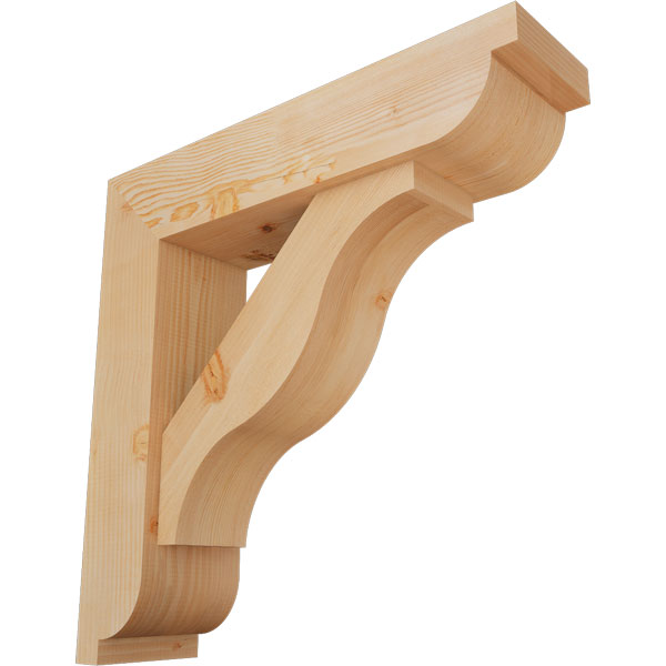Ekena Millwork BKT0806X30X30FST02SDF