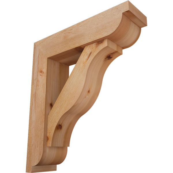 Ekena Millwork BKT0806X30X34FST02RWR
