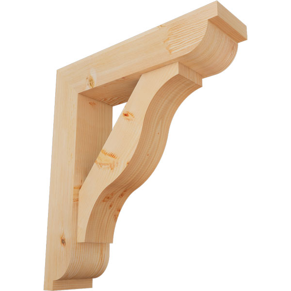 Ekena Millwork BKT0806X30X34FST02SDF