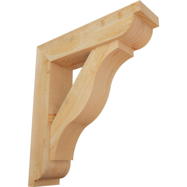 Ekena Millwork BKT0806X32X36FST02RDF