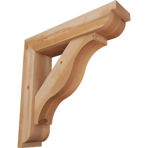 Ekena Millwork BKT0806X34X34FST02SWR