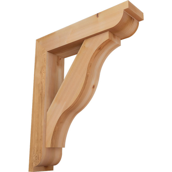 Ekena Millwork BKT0806X34X40FST02SWR