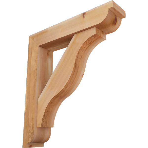 Ekena Millwork BKT0806X36X40FST02SWR