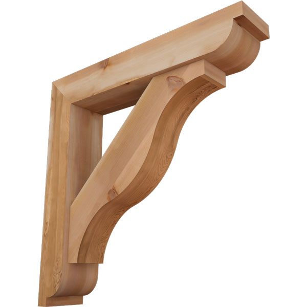 Ekena Millwork BKT0806X38X38FST02SWR