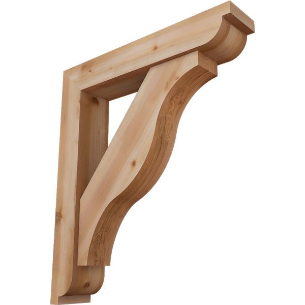 Ekena Millwork BKT0806X38X44FST02SWR