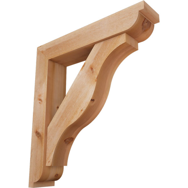 Ekena Millwork BKT0806X40X44FST02RWR