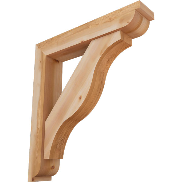 Ekena Millwork BKT0806X40X44FST02SWR