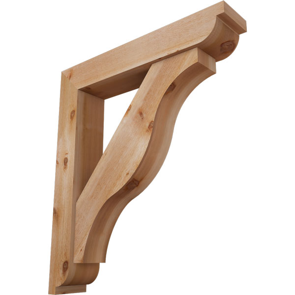 Ekena Millwork BKT0806X42X48FST02RWR