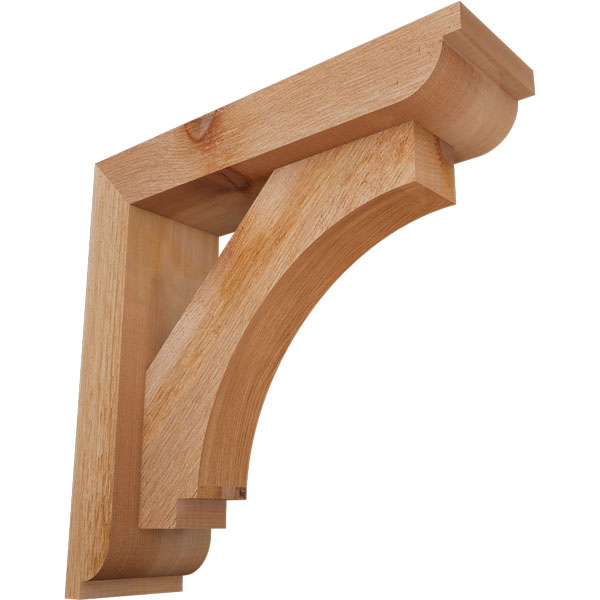 Ekena Millwork BKT0402X14X14IMP02RWR