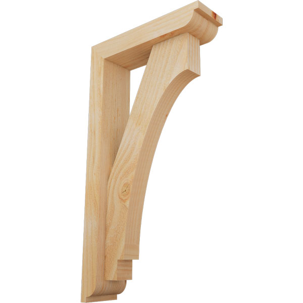 Ekena Millwork BKT0402X14X26IMP02RDF