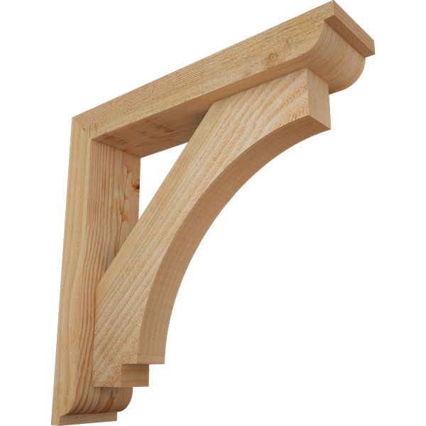 Ekena Millwork BKT0402X18X18IMP02RDF