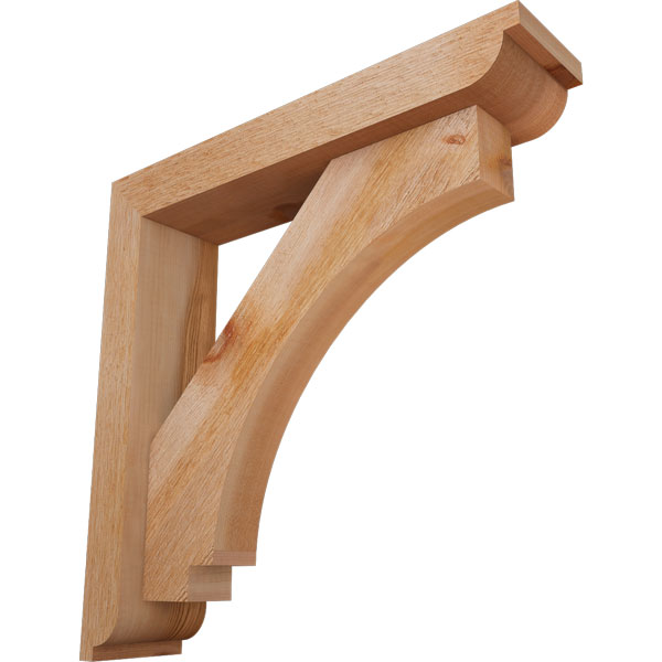 Ekena Millwork BKT0402X18X18IMP02RWR