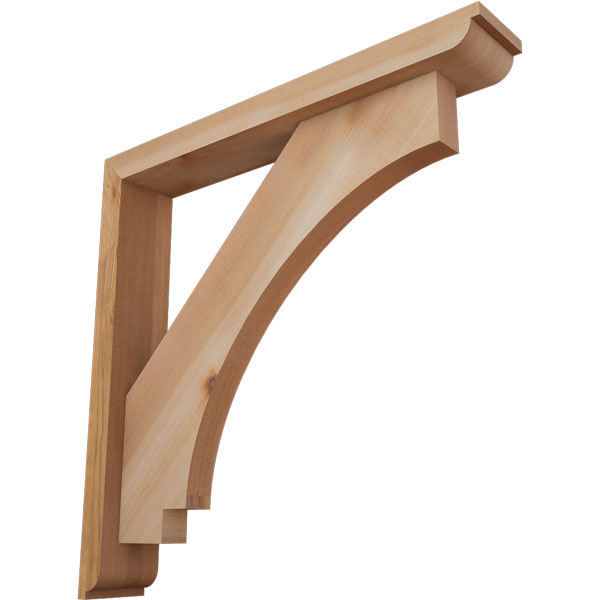 Ekena Millwork BKT0402X22X22IMP02SWR