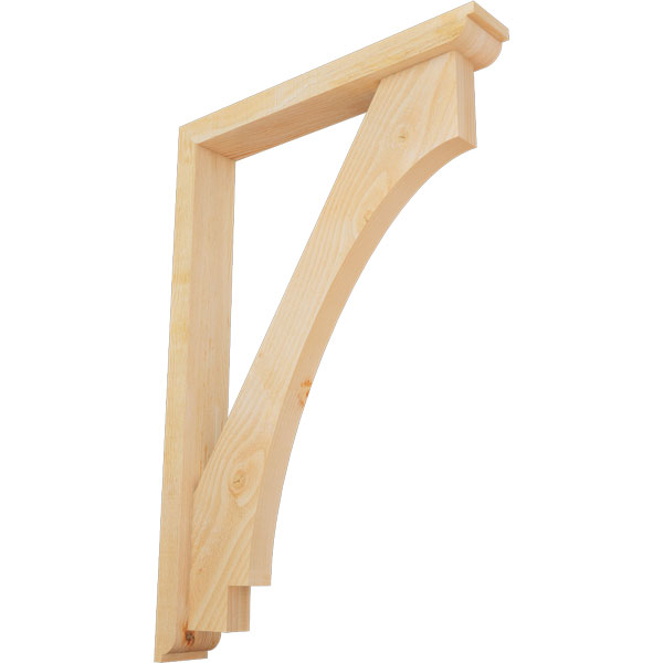 Ekena Millwork BKT0402X26X38IMP02RDF