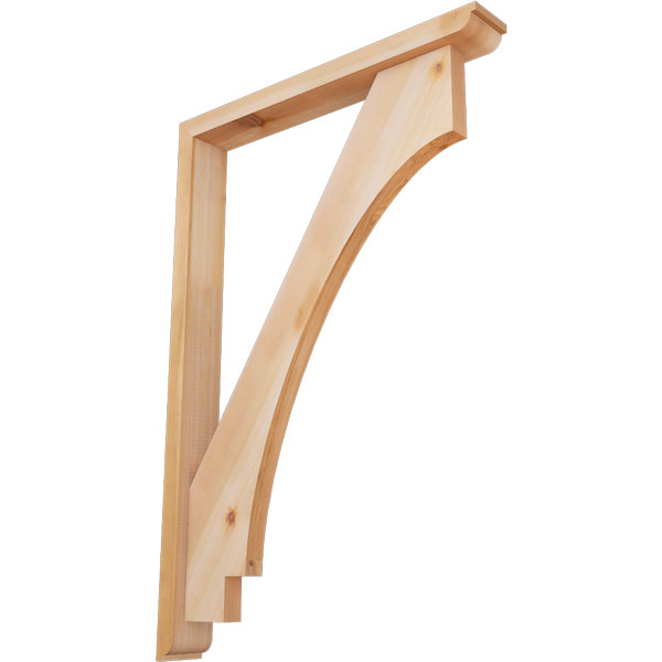 Ekena Millwork BKT0402X26X38IMP02SWR