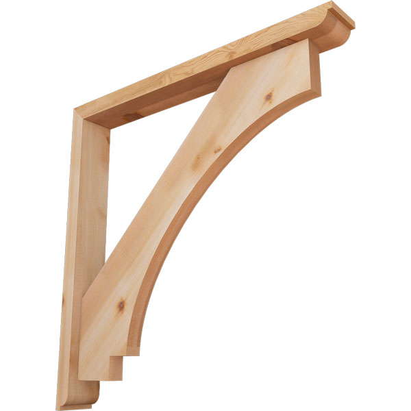 Ekena Millwork BKT0402X28X28IMP02SWR