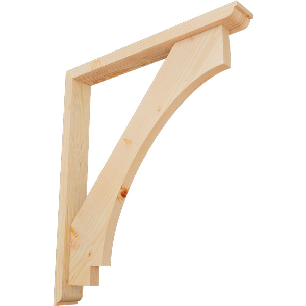 Ekena Millwork BKT0402X28X32IMP02SDF